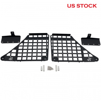 Be sure to read the description!!!Black Style Storage Side Molle Panel Shelf For TOYOTA 4RUNNER 2010-2...