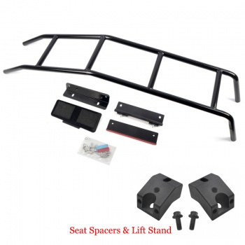 Only Shipping to CA / US!!! (excluding Hawaii, Puerto Rico, Guam, Alaska) Black Style Ladder & Fro...