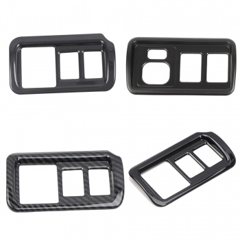 Head Light Switch Button Cover Trim For Toyota 4Runner 2010-2024 LHD 