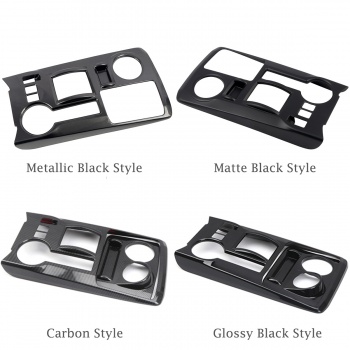 Gear Shift Box Panel Cover Trim For TOYOTA 4Runner TRD Off-Road / TRD Pro 2010-2024
