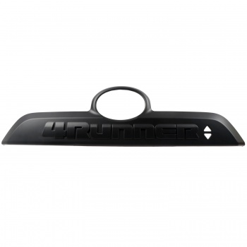  Rear Trunk Tailgate Molding Trim Strip Having Up/Down Arrows In Garnish For Toyota 4Runner Limited 20...