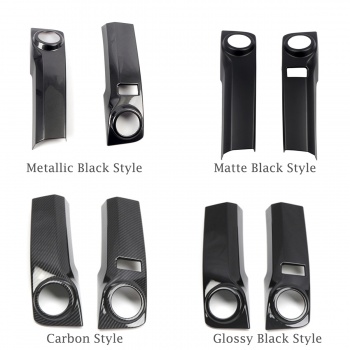 Interior Car Start Cover trim 2pcs For Toyota 4Runner 2014-2024 LHD