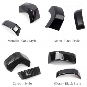 Co-Pilot Central Console Side Decorative Panel Cover Trim For TOYOTA 4Runner 2014-2024
