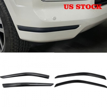 Not suitable for Nightshade!!!Front Bumper Corner Cover Trim For Toyota 4Runner Limited 2014-2024
