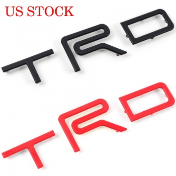 TRD SKID Emblem For TOYOTA 4Runner 2010-2023 Only for cars with clip holes Not suitable for OEM
