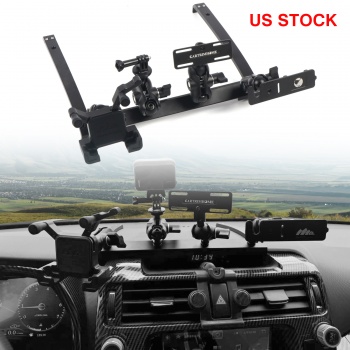 Not suitable for T12!!! Central Control Multifunctional Integrated Bracket  For Toyota 4Runner 2010-20...