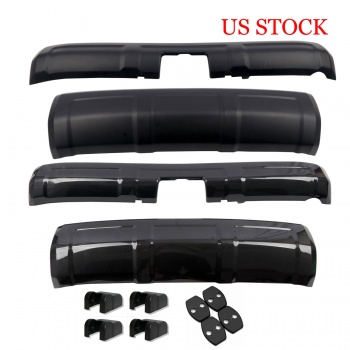 Not suitable for Limited & SR5!!! Matte Black Lower Valance Panel Bumper Replacement For 2014-2024...