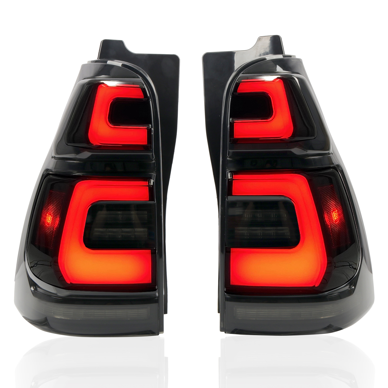 Plug and play Tail Lights Led Tail Lights Rear Lamp 2pcs For Toyota 4Runner 2003-2009