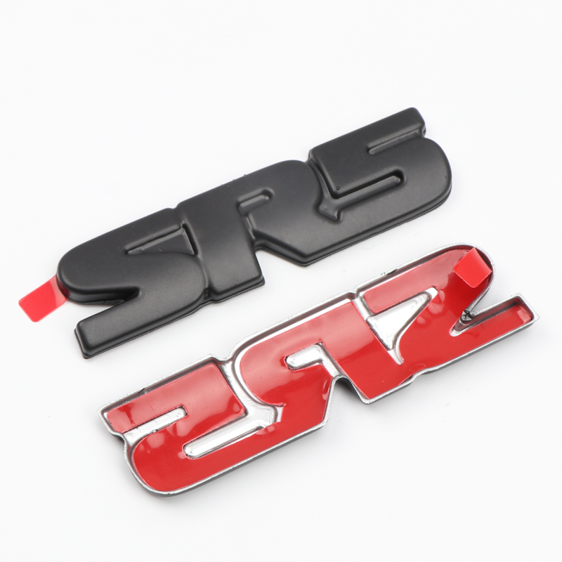 ABS Black Style Emblem Overlay Kit For Toyota 4Runner 2010-2024