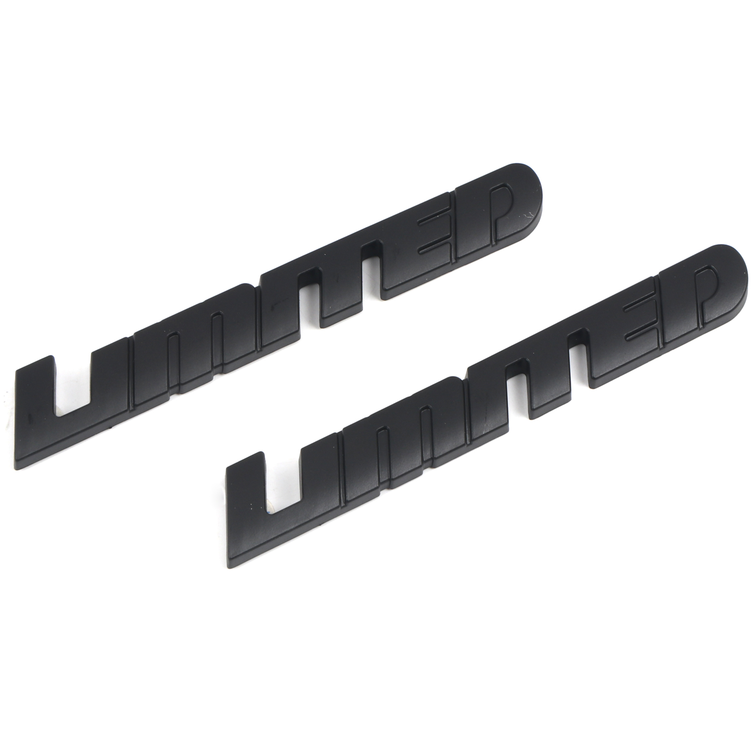 ABS Black Style Emblem Overlay Kit For Toyota 4Runner 2010-2024