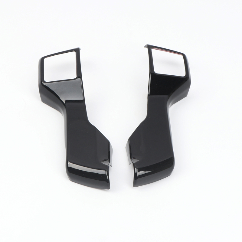 Interior Steering Wheel Button Stripe Cover 2pcs For Toyota 4Runner 10-13 / Tacoma 11-13