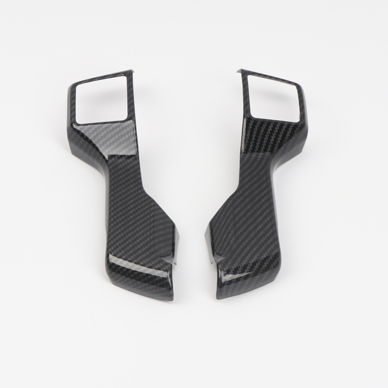 Interior Steering Wheel Button Stripe Cover 2pcs For Toyota 4Runner 10-13 / Tacoma 11-13