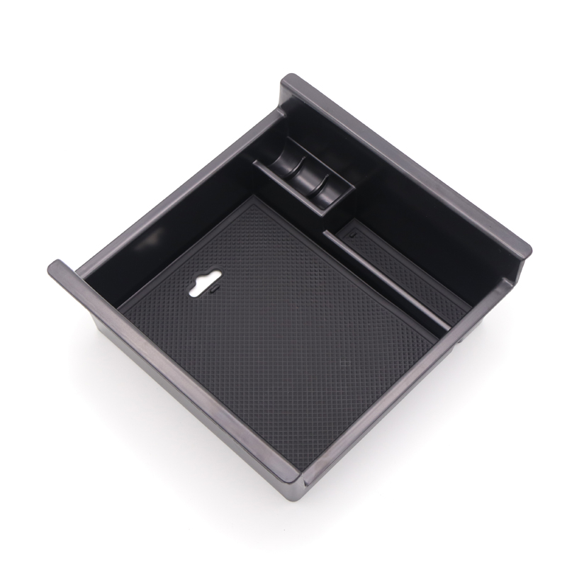 For Toyota 4Runner 2010-2024 Interior Black Storage Box Organizer Case