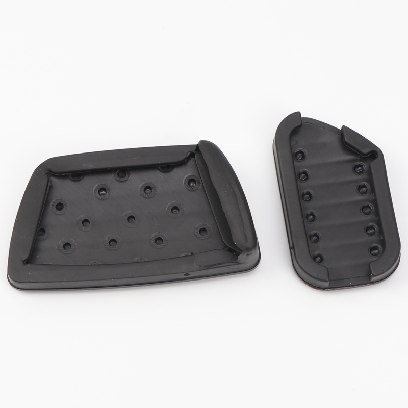 2PCS Aluminum Fuel Gas Brake Footrest Pedal Replacement For Toyota 4Runner 2010-2024 / GX460 2014-2022