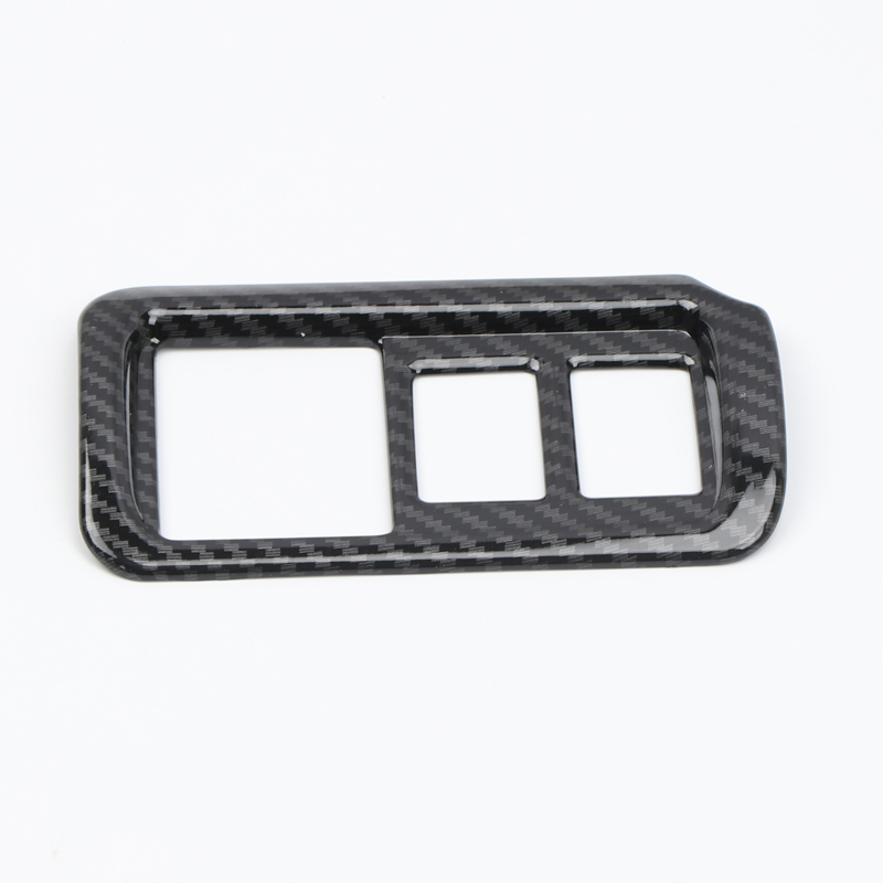 Head Light Switch Button Cover Trim For Toyota 4Runner 2010-2024 LHD 
