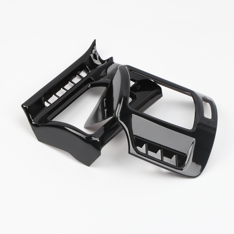 Front Side Air Vent Outlet Trim 2pcs For Toyota 4Runner 2010-2024 LHD