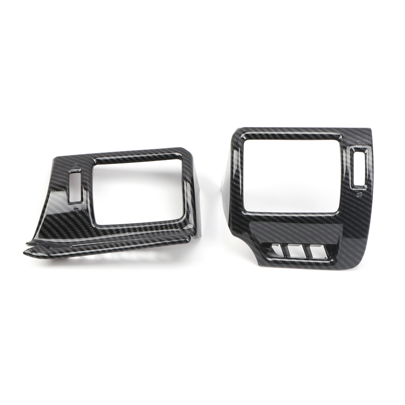 Front Side Air Vent Outlet Trim 2pcs For Toyota 4Runner 2010-2024 LHD