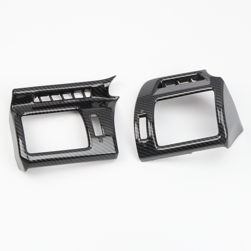 Front Side Air Vent Outlet Trim 2pcs For Toyota 4Runner 2010-2024 LHD