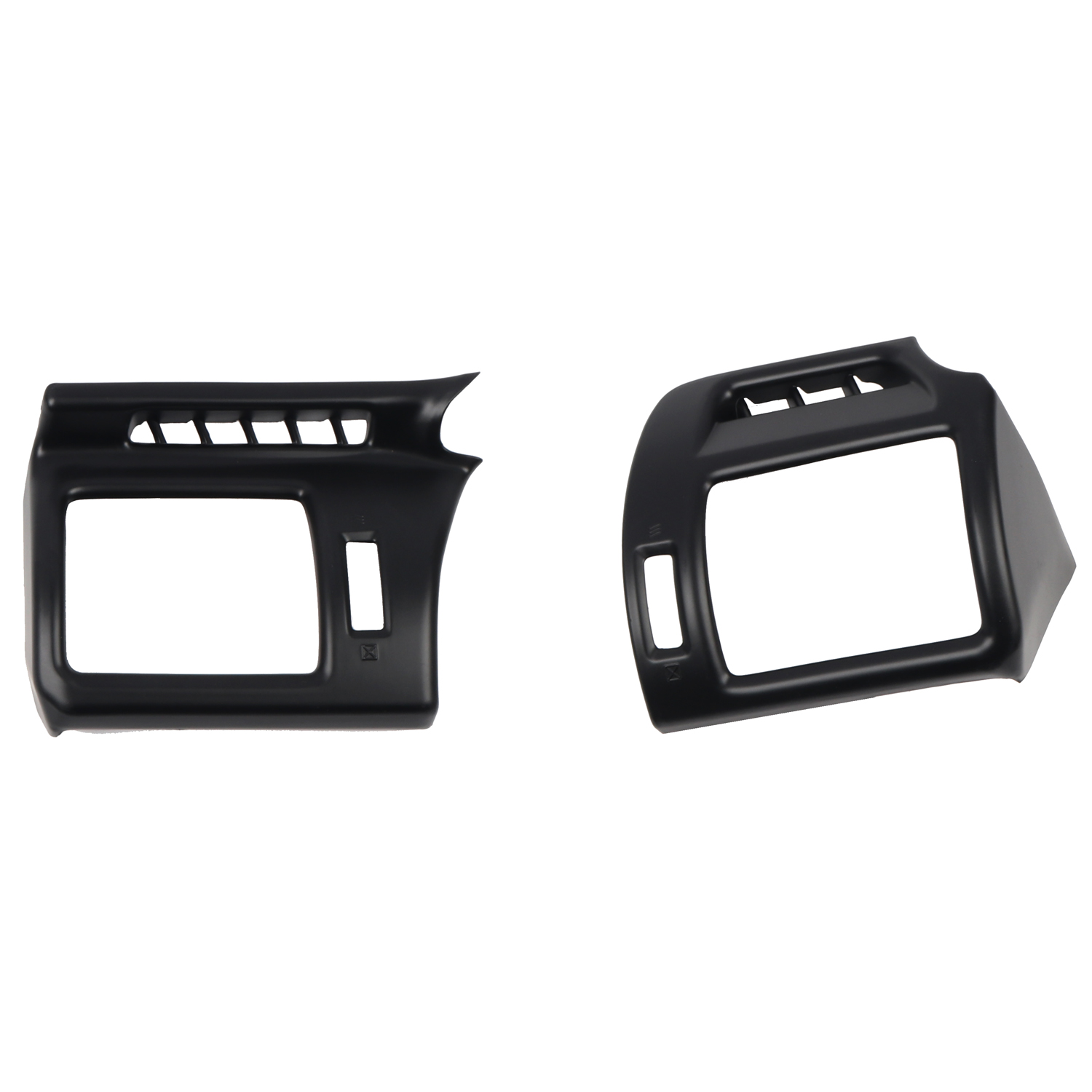 Front Side Air Vent Outlet Trim 2pcs For Toyota 4Runner 2010-2024 LHD