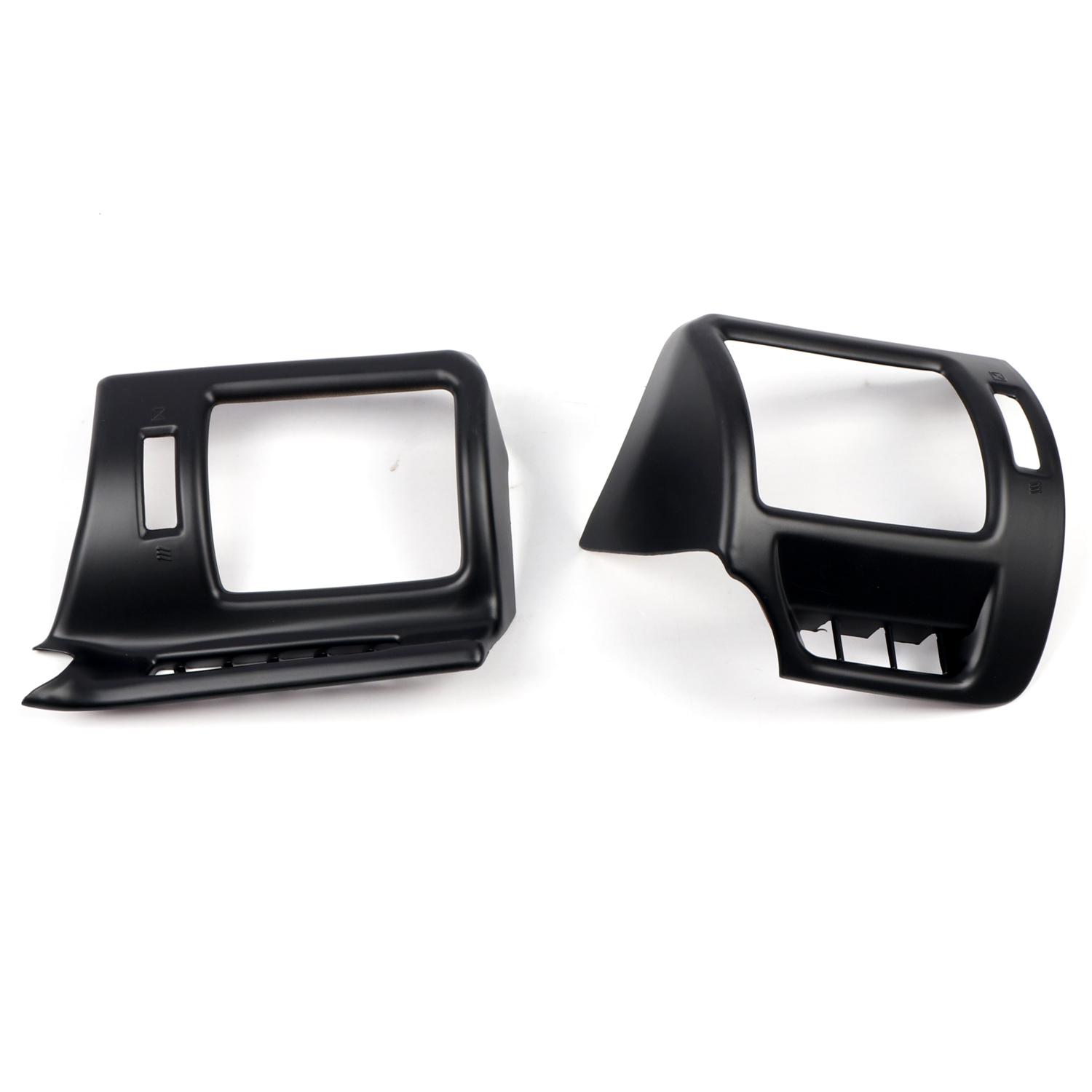 Front Side Air Vent Outlet Trim 2pcs For Toyota 4Runner 2010-2024 LHD