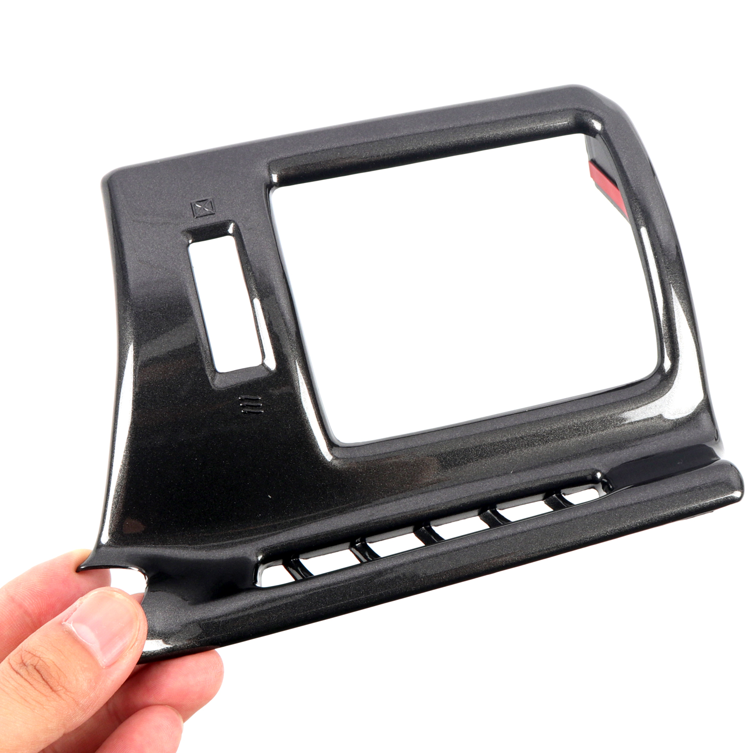 Front Side Air Vent Outlet Trim 2pcs For Toyota 4Runner 2010-2024 LHD