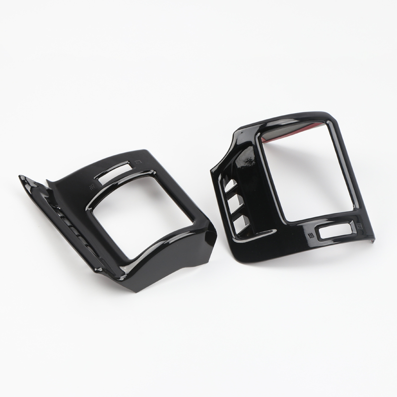 Front Side Air Vent Outlet Trim 2pcs For Toyota 4Runner 2010-2024 LHD