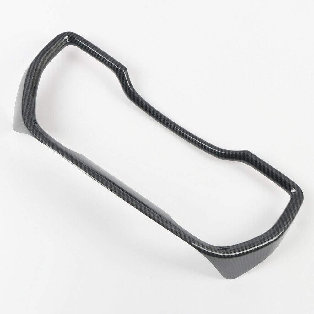 ABS Interior Dashboard Meter Frame Cover Trim 1pcs For Toyota 4Runner 2014-2024 LHD