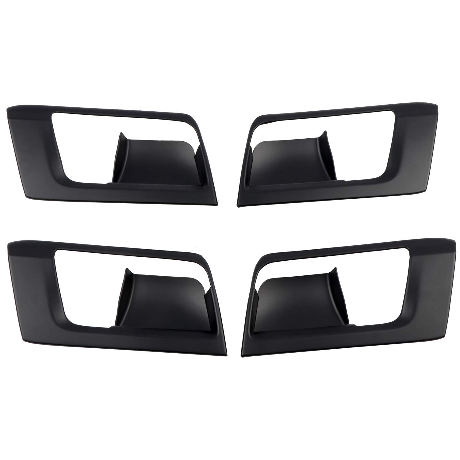 Inner Side Door Handle Bowl Cover 4pcs For Toyota 4Runner 2010-2024