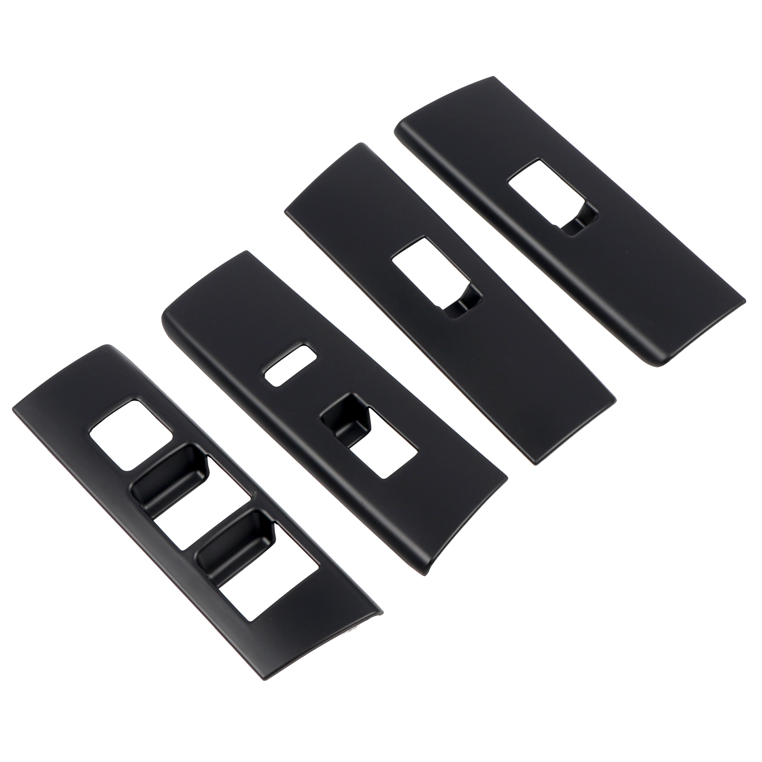 Inner Door Armrest Window Lift Cover Trim 4pcs For Toyota 4Runner 2010-2024 LHD