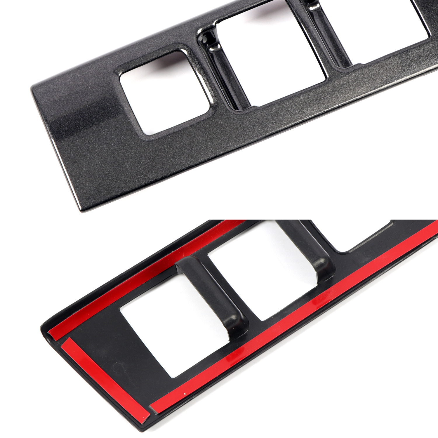 Inner Door Armrest Window Lift Cover Trim 4pcs For Toyota 4Runner 2010-2024 LHD
