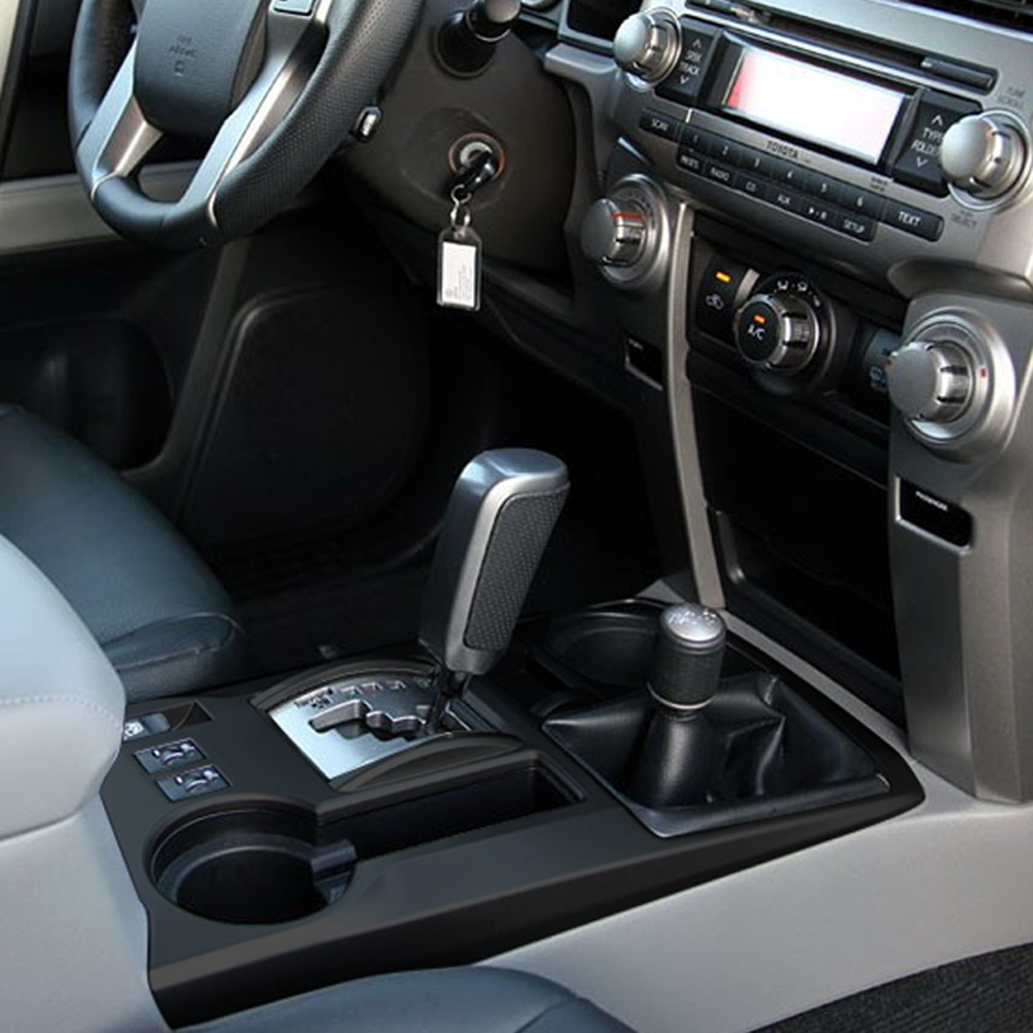 Gear Shift Box Panel Cover Trim For TOYOTA 4Runner TRD Off-Road / TRD Pro 2010-2024