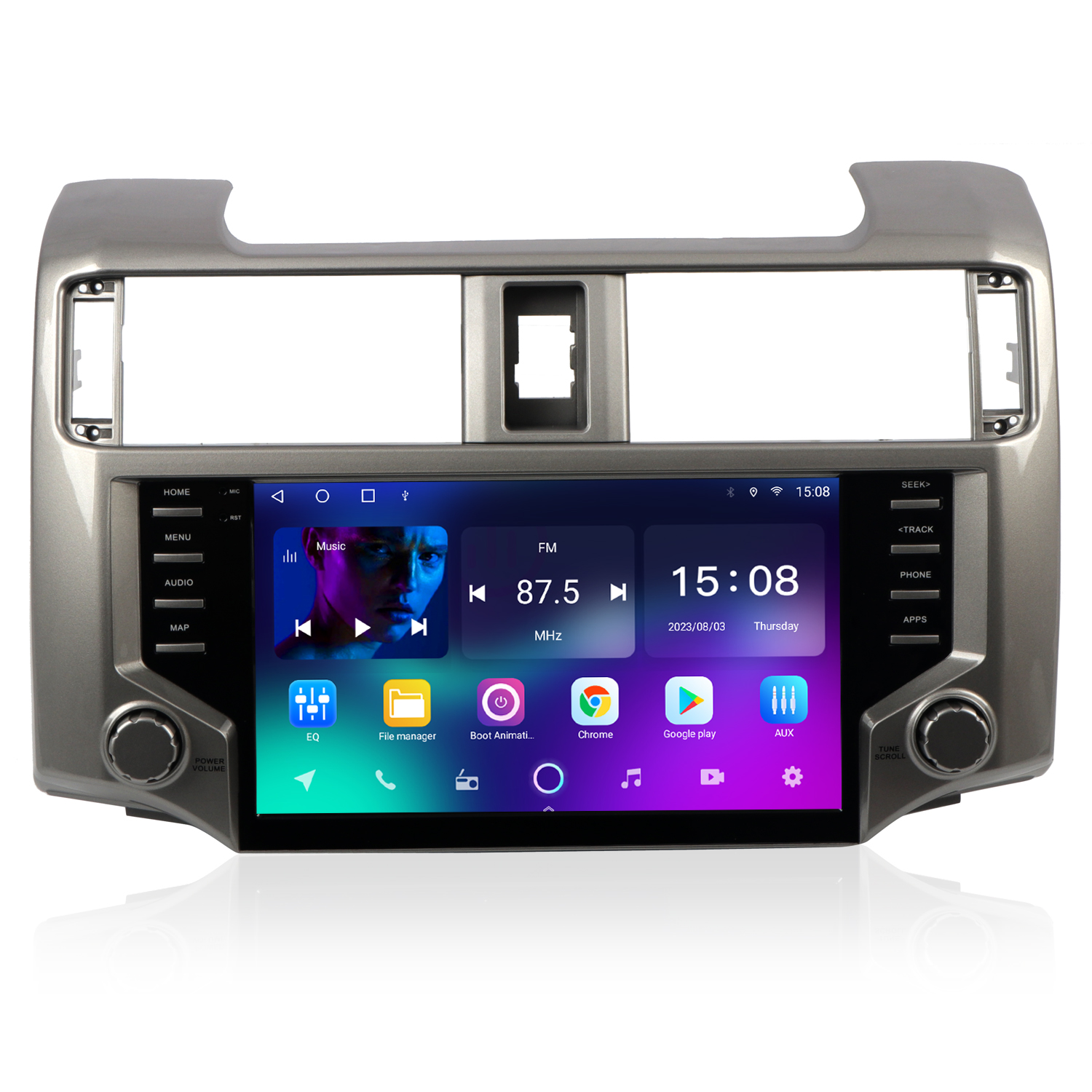  9.5" Android 12 T10 V2.1 4+64G / 6+128G Car Multimedia Stereo Radio Audio GPS Navigation Sat Nav Head Unit for Toyota 4Runner 201...