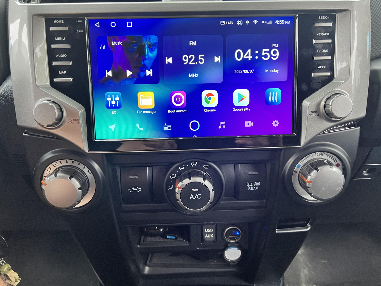  9.5" Android 12 T10 V2.1 4+64G / 6+128G Car Multimedia Stereo Radio Audio GPS Navigation Sat Nav Head Unit for Toyota 4Runner 2010-2024