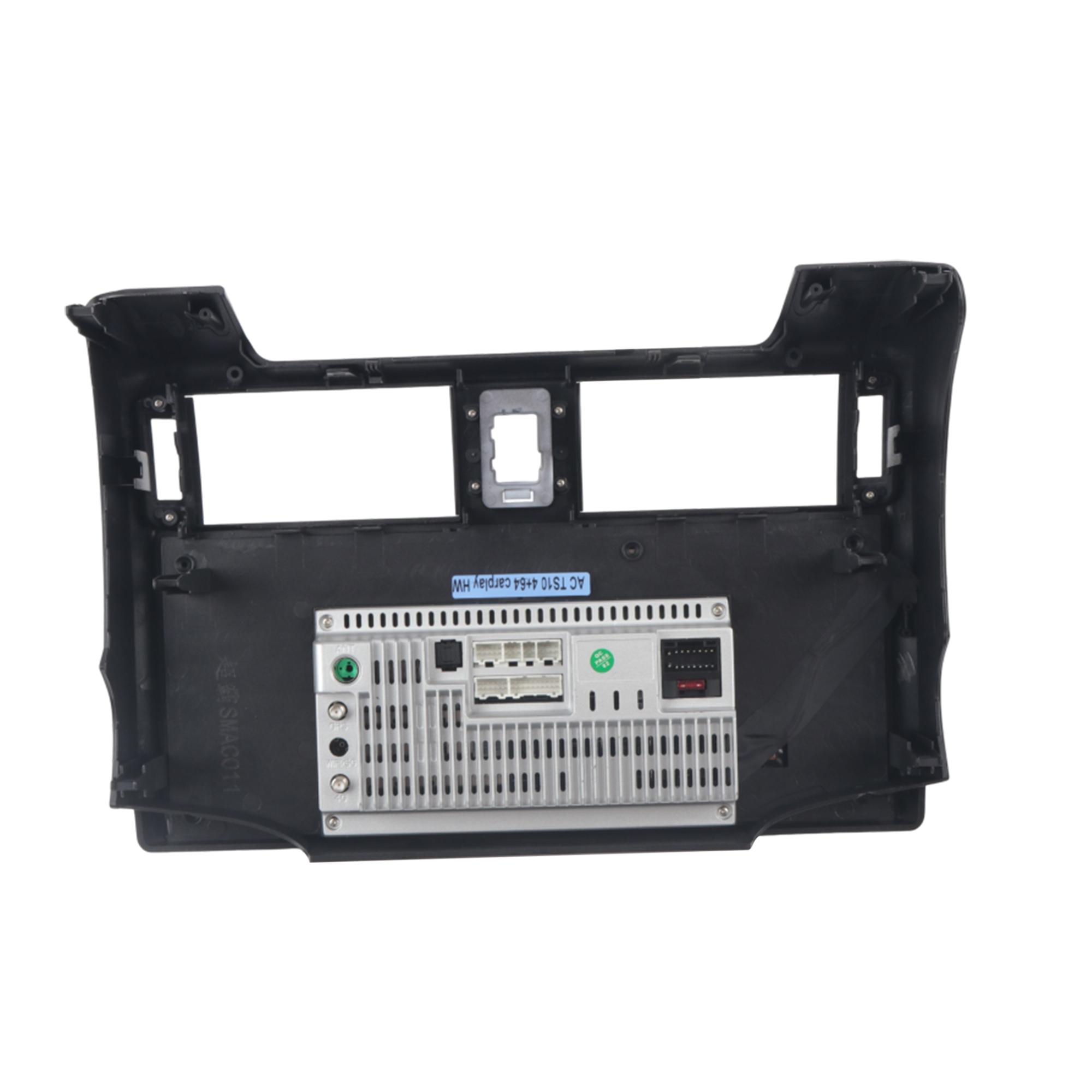  12.3”  T10 V4 knobless Headunit / Infotainment 4+64G / 6+128G Radio Audio GPS Navigation  Nav For Toyota 4Runner 2010-2024