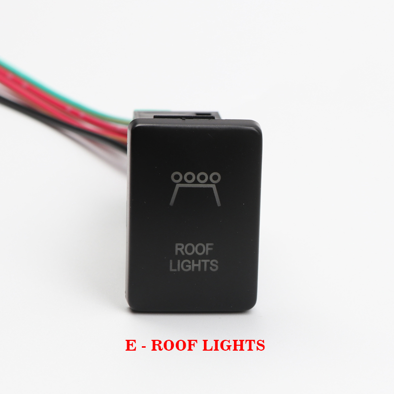 LED Light Push Switch Button ON/OFF For Toyota 4Runner 2014-2024