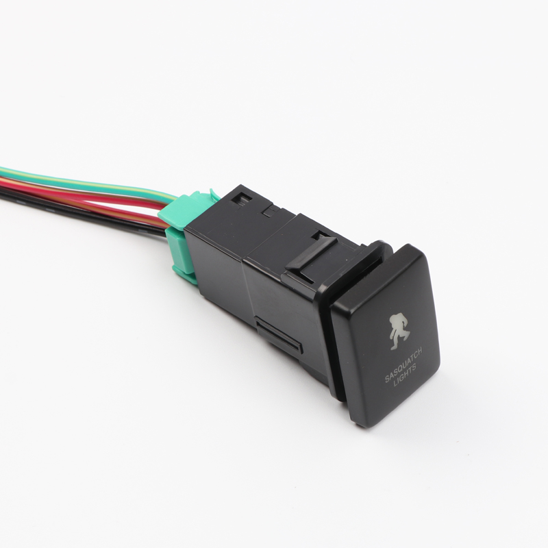 LED Light Push Switch Button ON/OFF For Toyota 4Runner 2014-2024