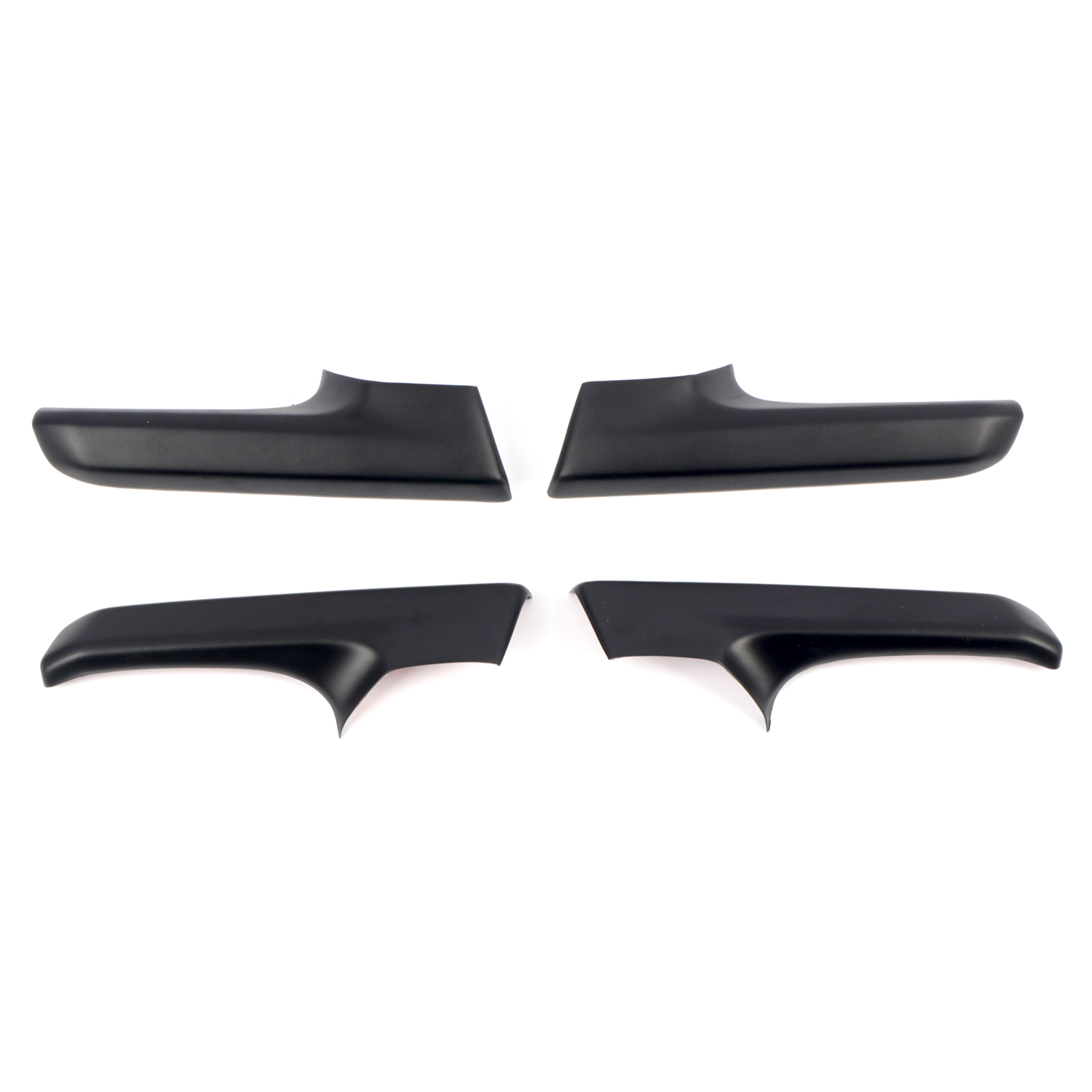 Limit discounts!!!Matte Black Inner Handle Cover Trim 4pcs For Toyota 4Runner 2010-2024