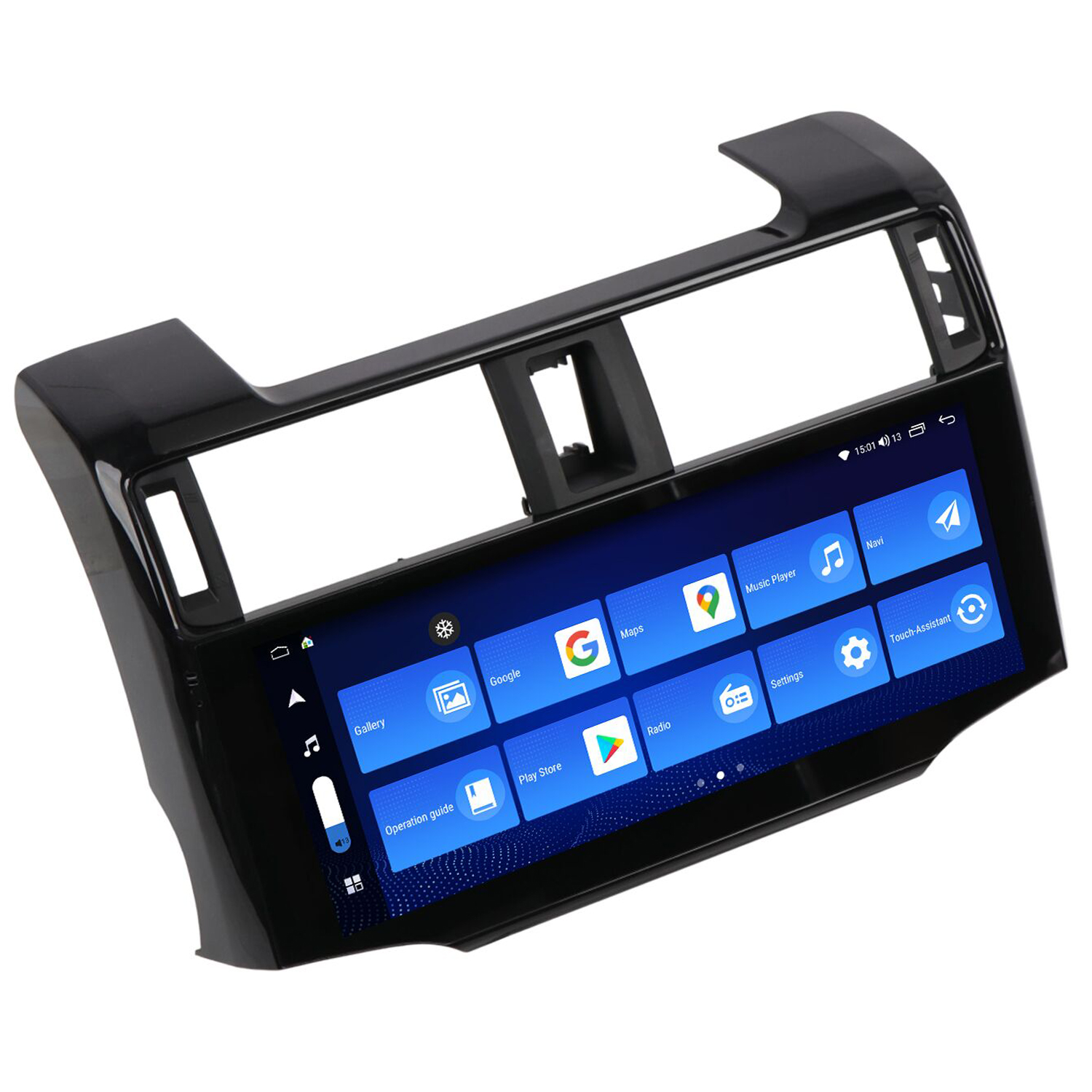 Built-in Wireless Carplay & Android Auto 12.3" Android 12+ T10 OG Car Multimedia Stereo Radio Audio GPS Navigation Sat Nav Head Unit For Toyota 4Runner 10-24