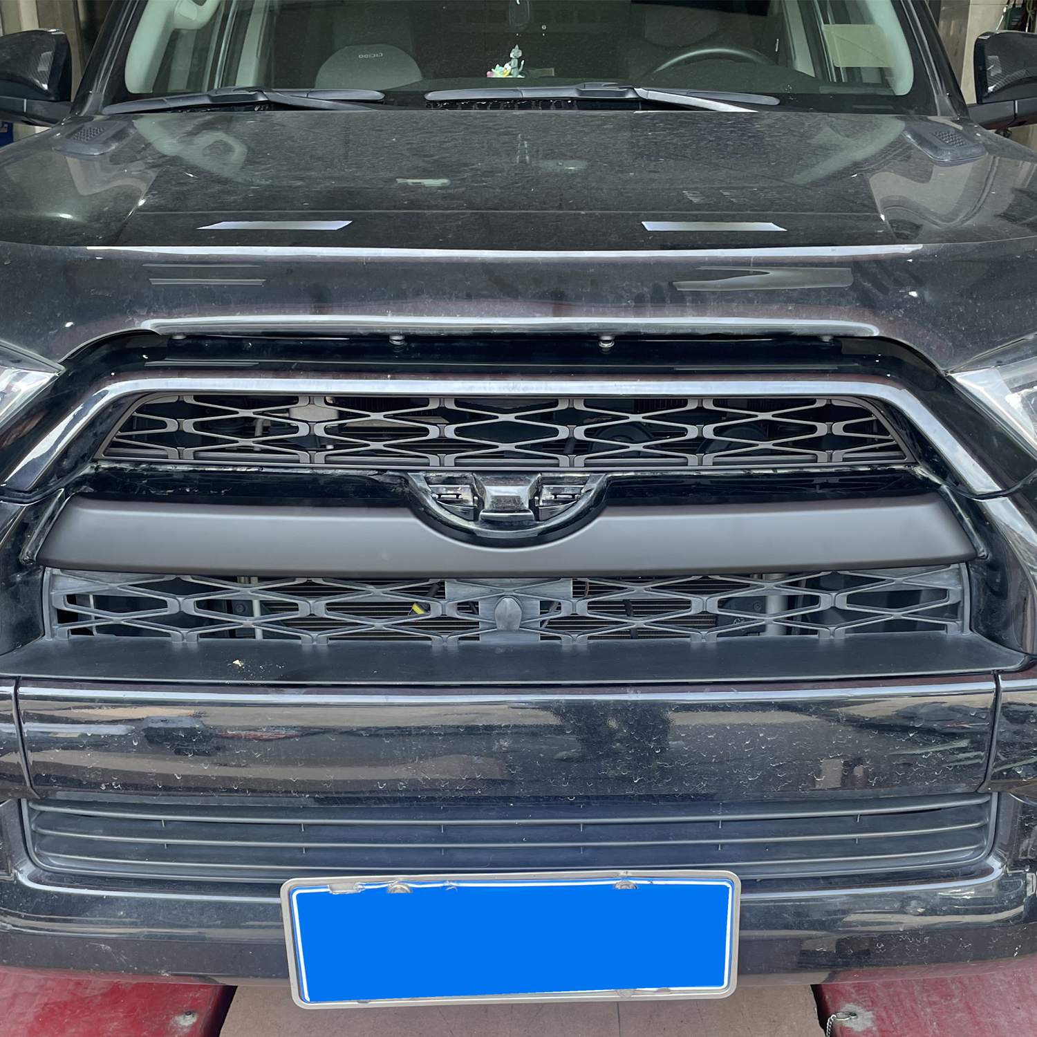 Front Bumper Grille Replacement For Toyota 4Runner Limited 2014-2024