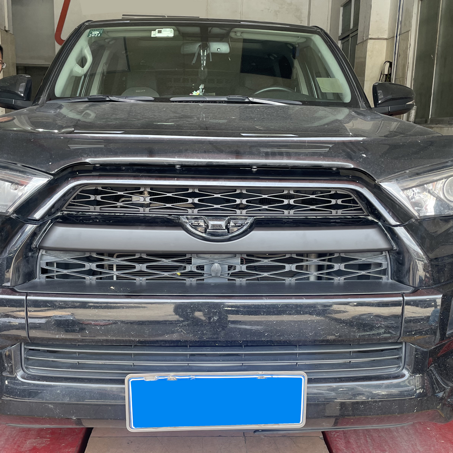 Front Bumper Grille Replacement For Toyota 4Runner Limited 2014-2024