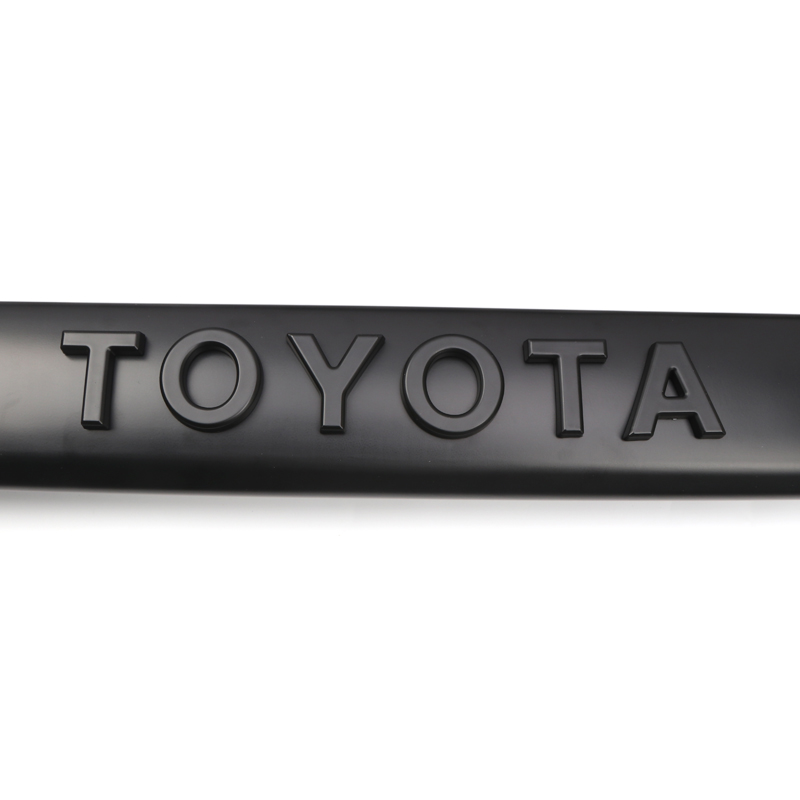 Front Bumper Grille TOYOTA Emblem Logo Nameplate For Toyota 4Runner(Not suitable for OEM grille)
