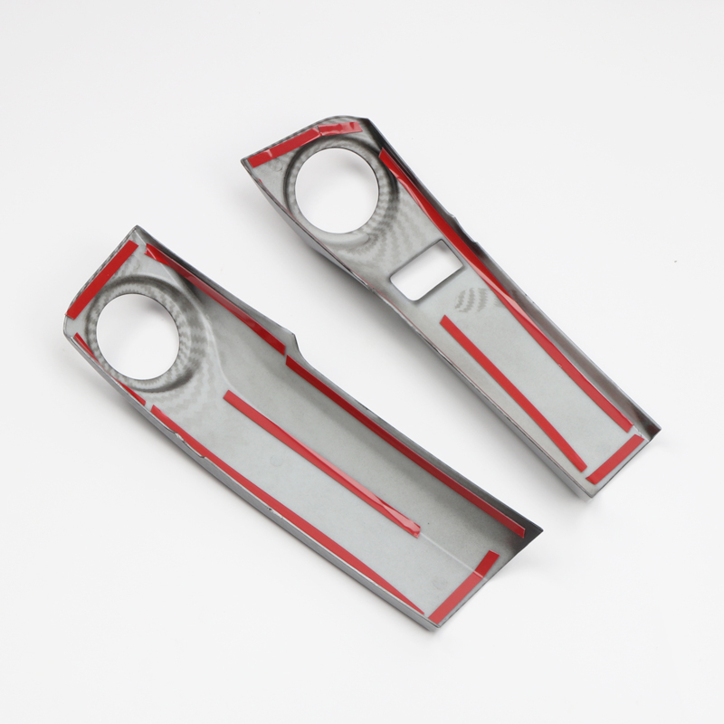 Interior Car Start Cover trim 2pcs For Toyota 4Runner 2014-2024 LHD