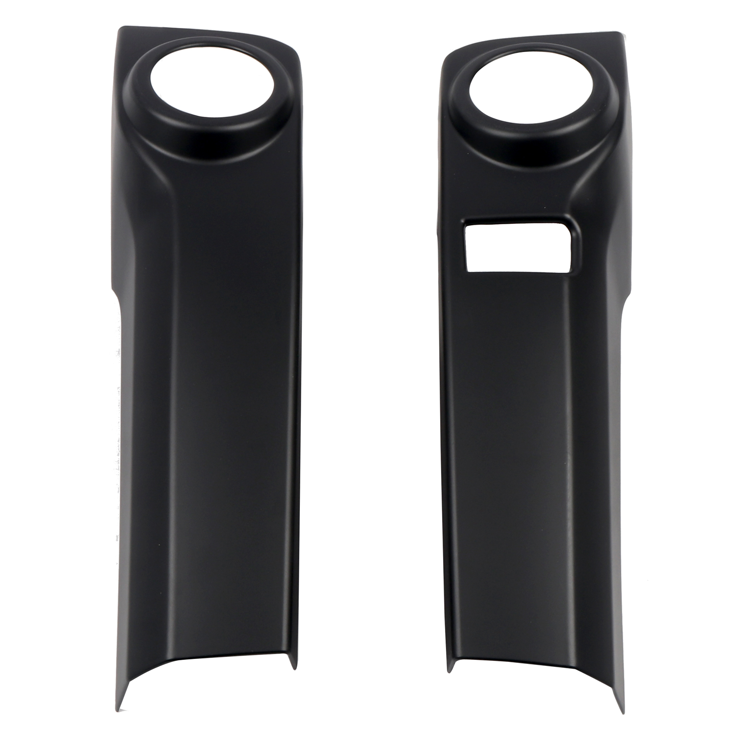 Interior Car Start Cover trim 2pcs For Toyota 4Runner 2014-2024 LHD