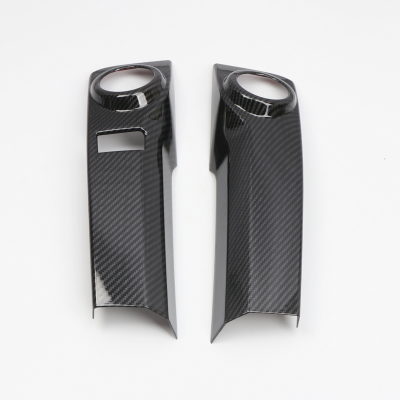Interior Car Start Cover trim 2pcs For Toyota 4Runner 2014-2024 LHD