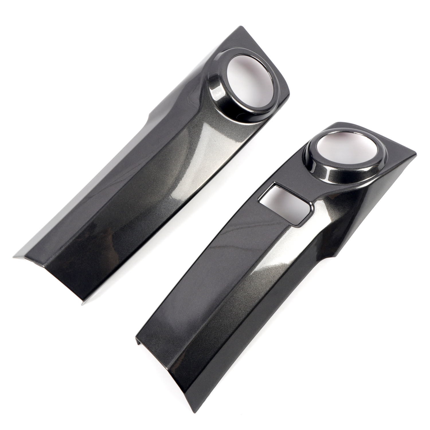 Interior Car Start Cover trim 2pcs For Toyota 4Runner 2014-2024 LHD