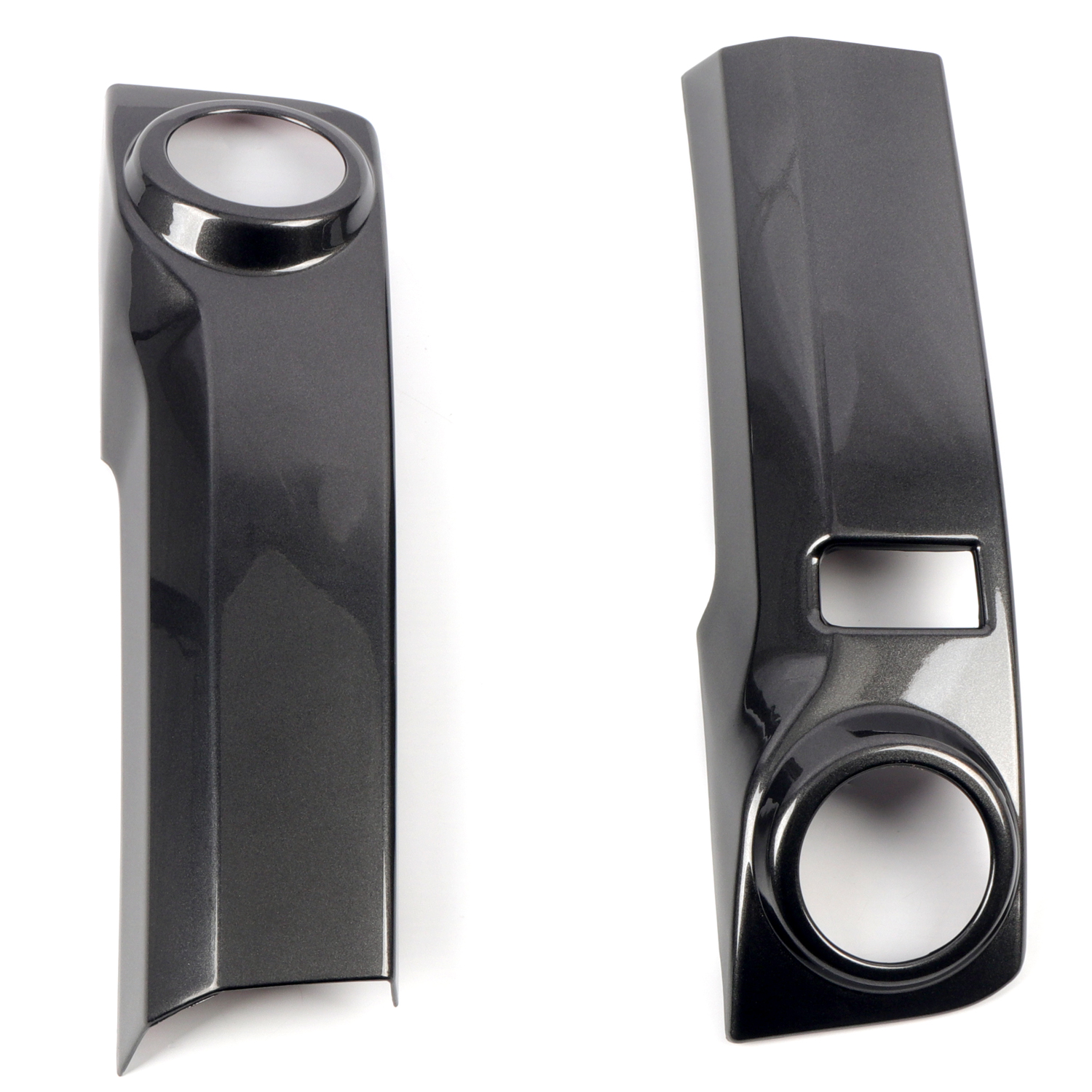 Interior Car Start Cover trim 2pcs For Toyota 4Runner 2014-2024 LHD