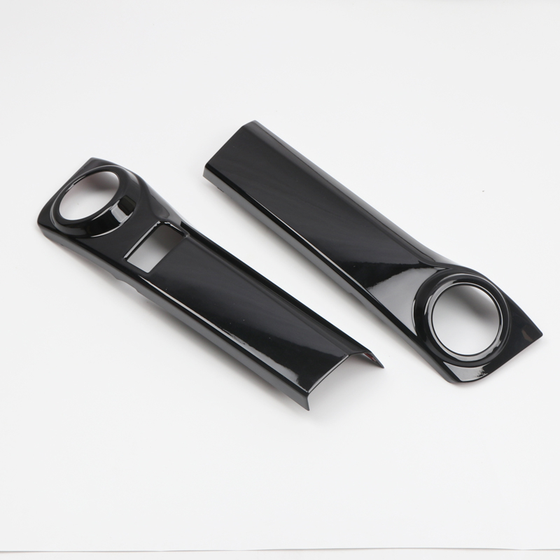 Interior Car Start Cover trim 2pcs For Toyota 4Runner 2014-2024 LHD