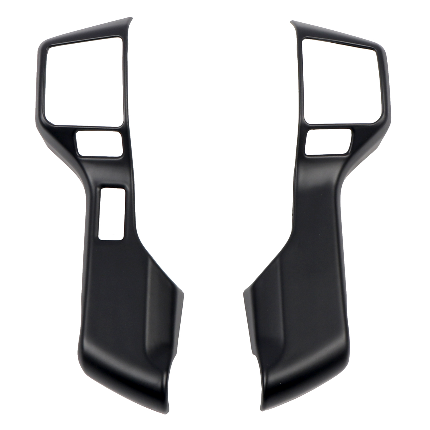 Interior Steering Wheel Button Stripe Cover 2pcs For Toyota 4Runner 2014-2024