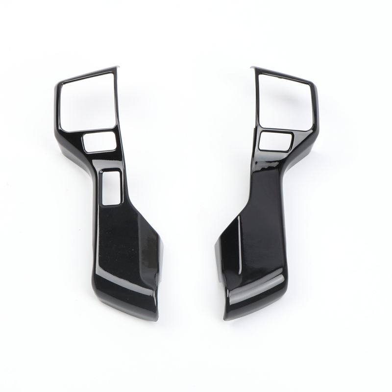 Interior Steering Wheel Button Stripe Cover 2pcs For Toyota 4Runner 2014-2024