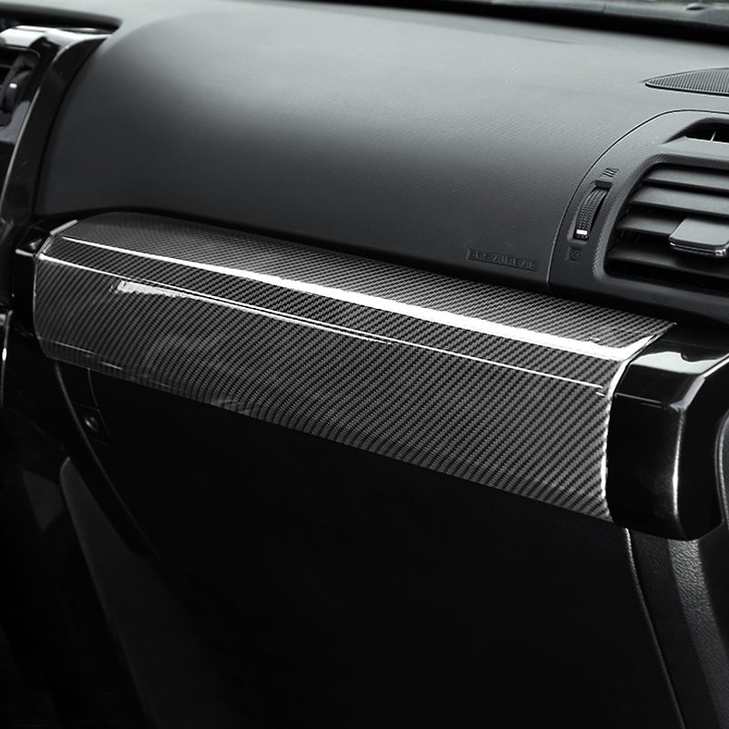 Co-Pilot Central Console Decorative Panel Cover Trim For TOYOTA 4Runner 2014-2024